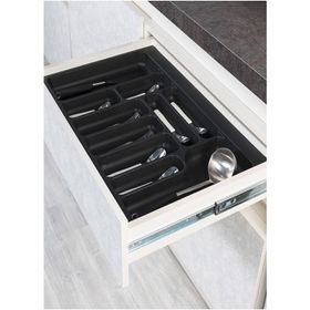 Starax 2285-A Antrasit 44x49cm Plastik Kaşıklık