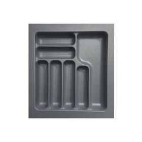 Starax 2286-A Antrasit 49x49cm Plastik Kaşıklık