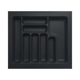 Starax 2287-A Antrasit 54x49cm Plastik Kaşıklık