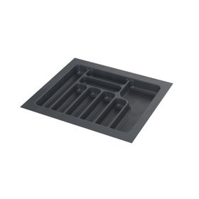 Starax 2287-A Antrasit 54x49cm Plastik Kaşıklık