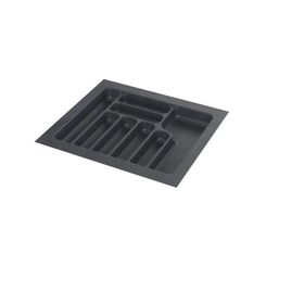 Starax 2287-A Antrasit 54x49cm Plastik Kaşıklık