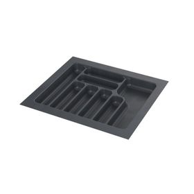 Starax 2287-A Antrasit 54x49cm Plastik Kaşıklık