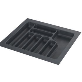 Starax 2287-A Antrasit 54x49cm Plastik Kaşıklık