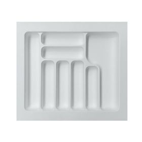 Starax 2287-W Beyaz 54x49cm Plastik Kaşıklık