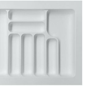 Starax 2287-W Beyaz 54x49cm Plastik Kaşıklık