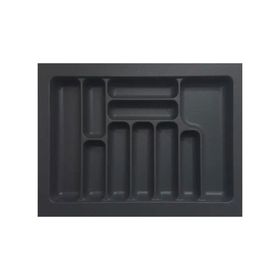 Starax 2288-A 64x49 cm Antrasit Plastik Kaşıklık