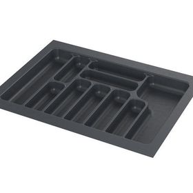 Starax 2288-A 64x49 cm Antrasit Plastik Kaşıklık
