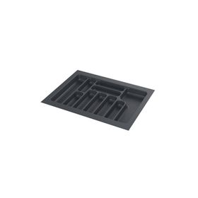 Starax 2288-A 64x49 cm Antrasit Plastik Kaşıklık