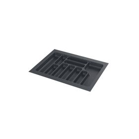 Starax 2288-A 64x49 cm Antrasit Plastik Kaşıklık
