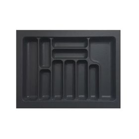 Starax 2289-A Antrasit 74x49cm Plastik Kaşıklık