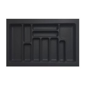Starax 2289-A Antrasit 74x49cm Plastik Kaşıklık