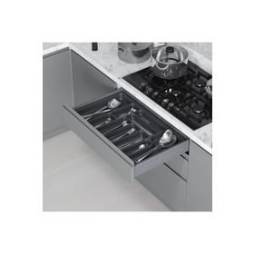Starax 2289-A Antrasit 74x49cm Plastik Kaşıklık