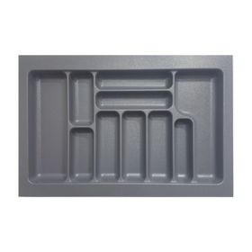 Starax 2289-A Antrasit 74x49cm Plastik Kaşıklık