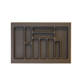 Starax 2289 Gri 74x49cm Plastik Kaşıklık