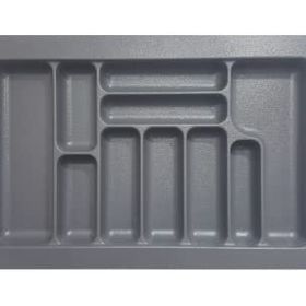Starax 2289 Gri 74x49cm Plastik Kaşıklık
