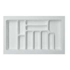 Starax 2289-W Beyaz 74x49cm Plastik Kaşıklık