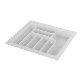 Starax 2289-W Beyaz 74x49cm Plastik Kaşıklık