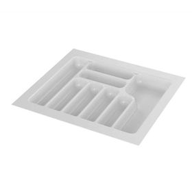 Starax 2289-W Beyaz 74x49cm Plastik Kaşıklık