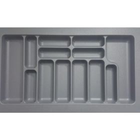 Starax 2290 Gri 84x49cm Plastik Kaşıklık