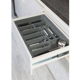 Starax 2290 Gri 84x49cm Plastik Kaşıklık