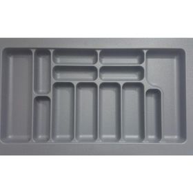 Starax 2290 Gri 84x49cm Plastik Kaşıklık