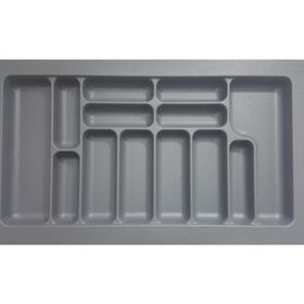 Starax 2290 Gri 84x49cm Plastik Kaşıklık