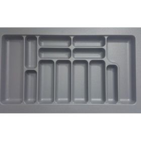 Starax 2290 Gri 84x49cm Plastik Kaşıklık