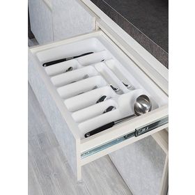 Starax 2290-W Beyaz 84x49cm Plastik Kaşıklık