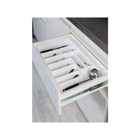 Starax 2290-W Beyaz 84x49cm Plastik Kaşıklık