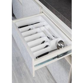 Starax 2290-W Beyaz 84x49cm Plastik Kaşıklık