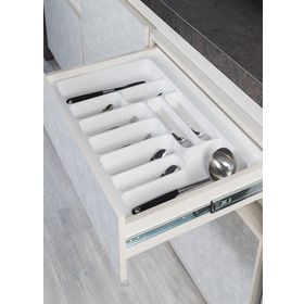 Starax 2290-W Beyaz 84x49cm Plastik Kaşıklık