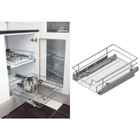 Starax 2332 Tendem Raylı 40 cm Fr Çekmece Sepeti