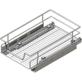 Starax 2334 50 cm Bağımsız Çift Açılım Tandem Raylı Çekmece