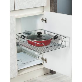 Starax 2335 Tendem Raylı 55 cm Fr Çekmece Sepeti