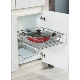 Starax 2335 Tendem Raylı 55 cm Fr Çekmece Sepeti