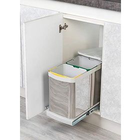 Starax 2396 Paslanmaz Gövde Çöp Kovası