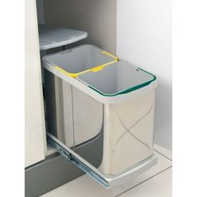 Starax 2396 Paslanmaz Gövde Çöp Kovası
