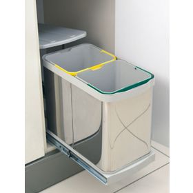 Starax 2396 Paslanmaz Gövde Çöp Kovası