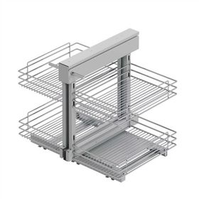 Starax 3005 40 cm Krom Frenli Kör Köşe Sol Mekanizma