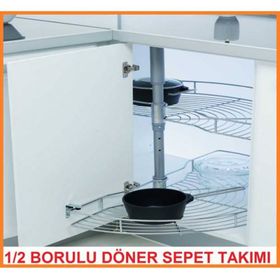 Starax 3011 Borulu Döner Sepet Takımı