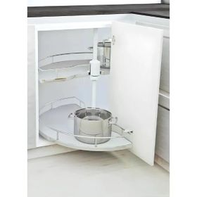 Starax 3012-C 1/2 Borulu Döner Ahsap Tablalı Sepet Takımı