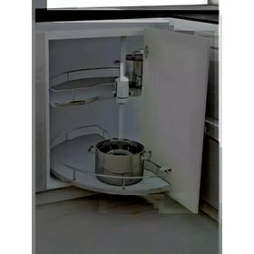Starax 3012-C 1/2 Borulu Döner Ahsap Tablalı Sepet Takımı