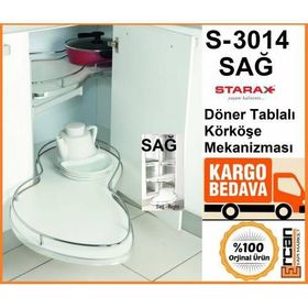 Starax 3014 Borulu Körköşe Mekanizma