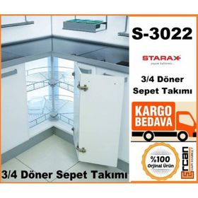 Starax 3022 Döner Sepet Takımı