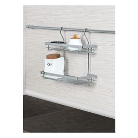 Starax 4007 Klasik Küçük-Büyük Raflı Baharatlık