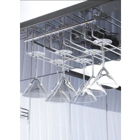 Starax 4016 Krom 2 Bölmeli Kadeh Askısı