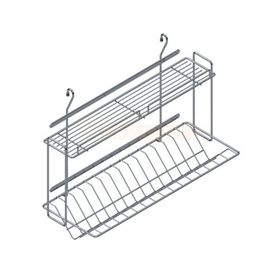 Starax 4018 Askılı Tabaklık Ve Bardaklık
