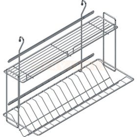 Starax 4018 Askılı Tabaklık Ve Bardaklık