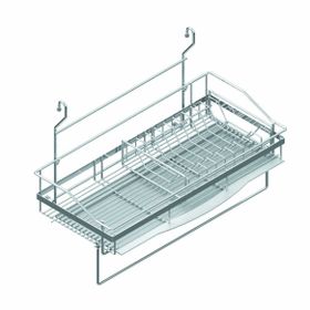 Starax 4020 Askılık Tabaklık Bardaklık Seti