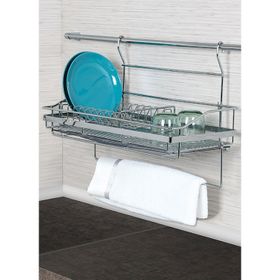 Starax 4020 Askılık Tabaklık Bardaklık Seti